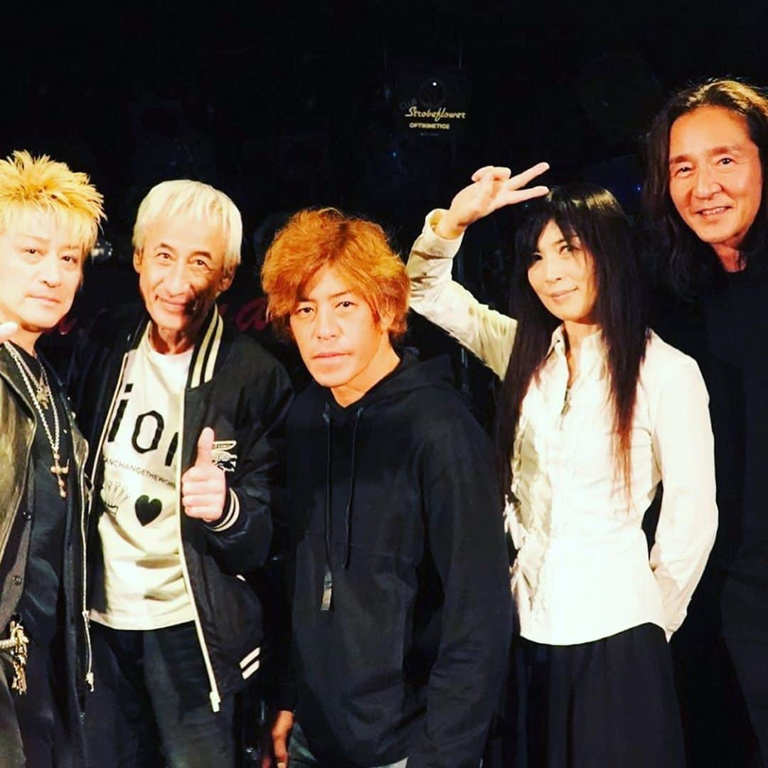 三原康可さんのインスタグラム写真 - (三原康可Instagram)「2020.10.17 🌈NION 🌈THRILL LOUNGE  @ La.mama  shibuya tokyo  photo. Junko Iwasaki  #NION #nion #三原康可 #武田チャッピー治  #thrilllounge #namijin #headrockcafe #japanrock #tokyo」10月19日 9時15分 - mihara.yasunori