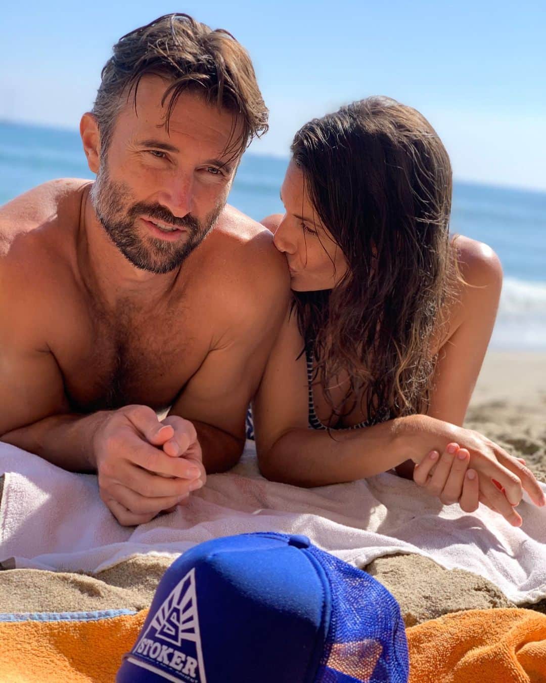 ブランドン・ジェンナーのインスタグラム：「Mommy and Daddy 💕」
