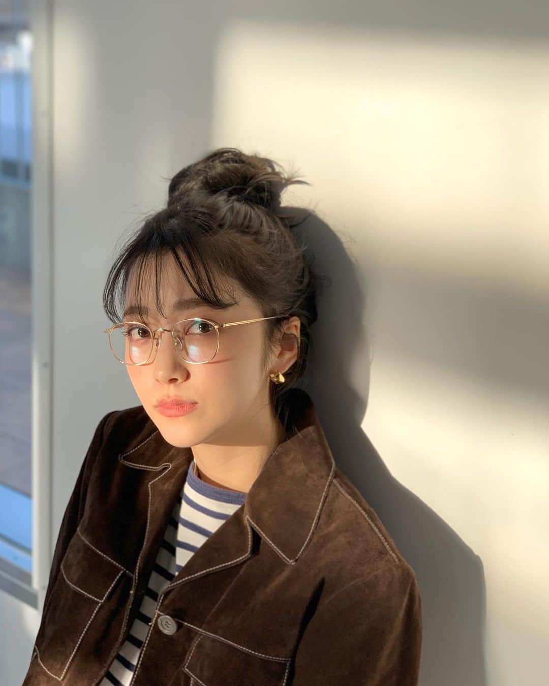 佐藤優津季のインスタグラム：「ゴールドブーム🥂🧈✨ なんでもハマるとそればっかり😂」