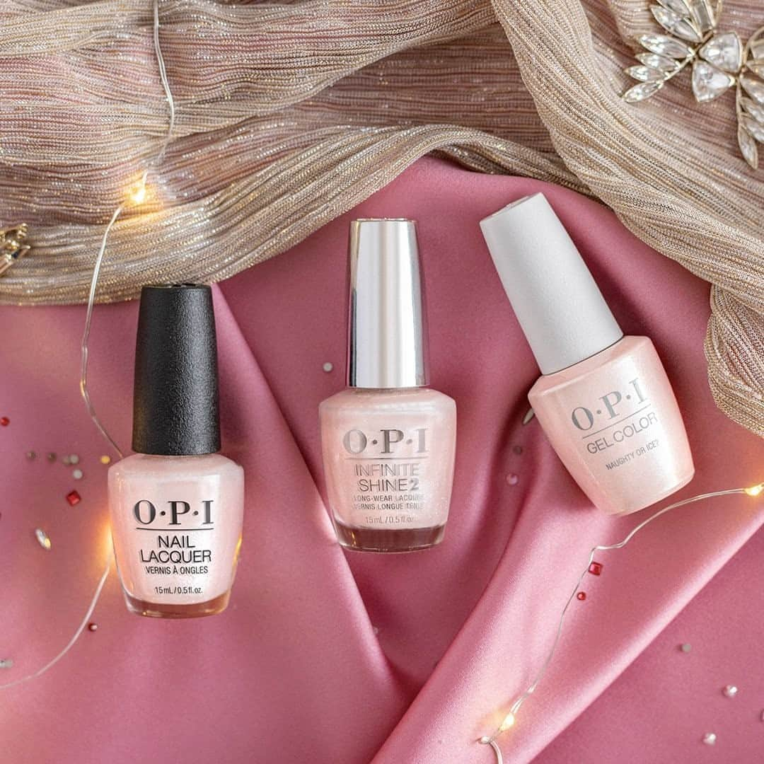 OPIさんのインスタグラム写真 - (OPIInstagram)「#NaughtyOrIce? Neither! Just another neutral polish to obsess over!  ❌❌ OPI  #ColorIsTheAnswer #OPIObsessed #OPIShineBright #OPINailLacquer #OPIInfiniteShine #OPIGelColor #BridalNails #2020Bride #WeddingNails #HolidayNailTrends #NailGoals #NailInspo #NailTrends #TrendyNails #NYENails #ShimmerNails #HolidayGlamour #NeutralMani #WhiteMani」10月19日 11時09分 - opi