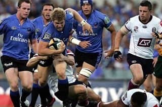 のインスタグラム：「2007: Playing regularly in Perth in front of the Sea of Blue. I got the chance later in the year to play for Australia A.」
