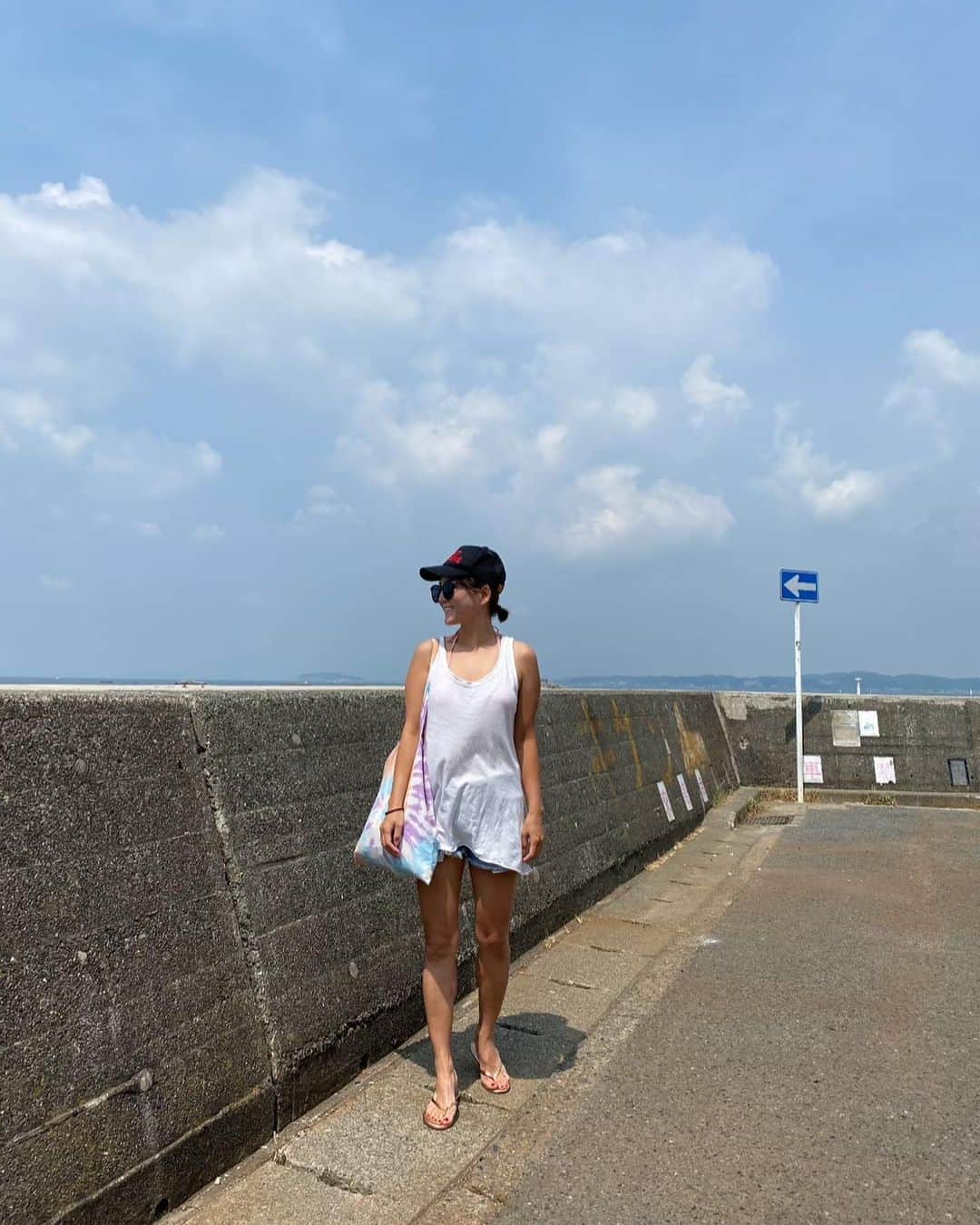 mimimimiyoさんのインスタグラム写真 - (mimimimiyoInstagram)「あっという間に夏が終わって秋がきた。 夏の写真アップする元気なかったなぁ」10月19日 12時14分 - mimimimiyo