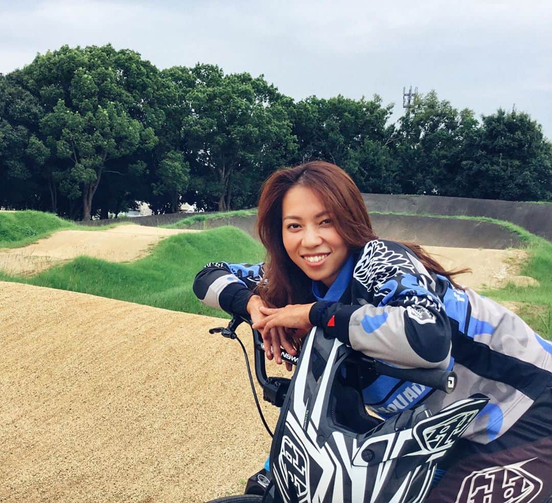 飯端美樹のインスタグラム：「全日本選手権まであと１週間🚲🇯🇵 #bmxlife」