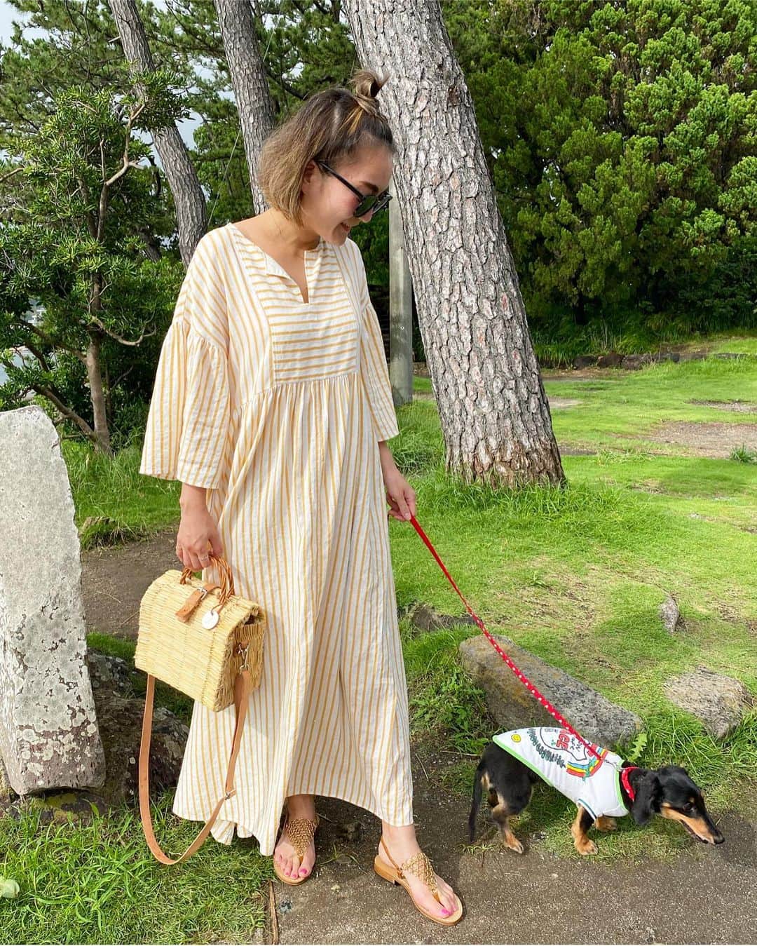 のインスタグラム：「あっという間に夏が終わって秋がきた。 夏の写真アップする元気なかったなぁ」