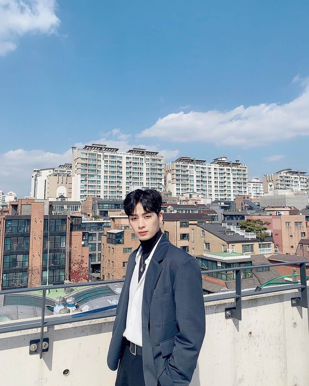 UP10TIONさんのインスタグラム写真 - (UP10TIONInstagram)「☀️☁️🦊 #고결 #KOGYEOL」10月19日 12時34分 - u10t_official