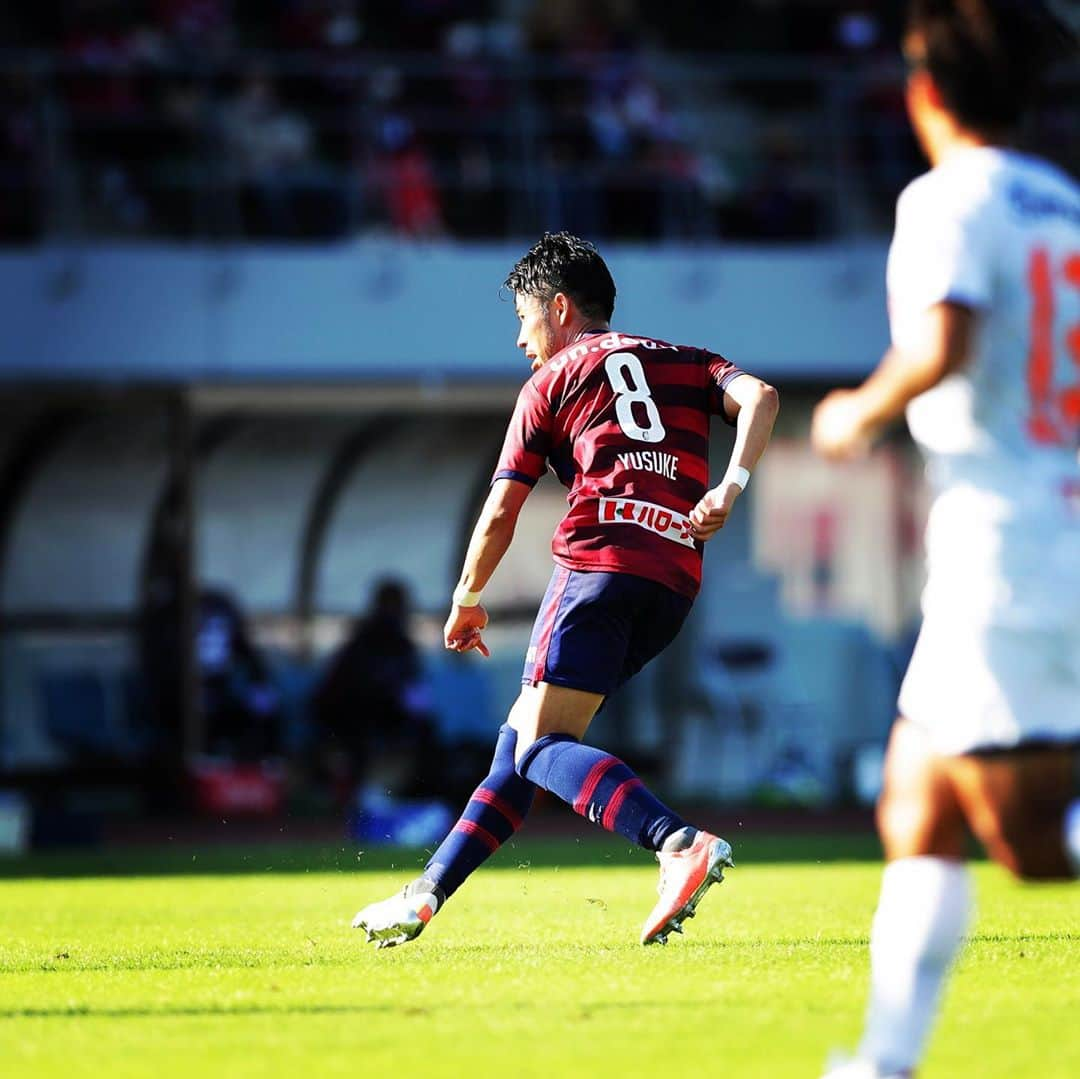 田中裕介のインスタグラム：「『+3』  #勝利 #大宮アルディージャ #omiyaardija  #jleague  #引き続き熱い声援よろしくお願いします #ファジアーノ岡山 #田中裕介」