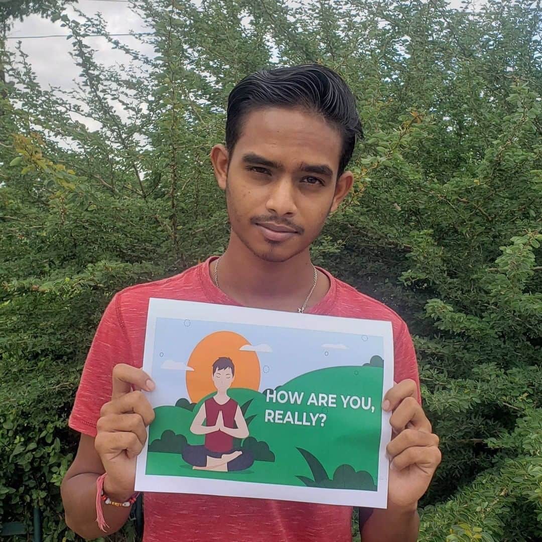 unicefさんのインスタグラム写真 - (unicefInstagram)「Mental health is a part of life — for ALL of us. We must stop stigma standing in the way of young people seeking the help they need to protect and support their mental health.   📷: UNICEF Guyana and Suriname」10月19日 13時01分 - unicef