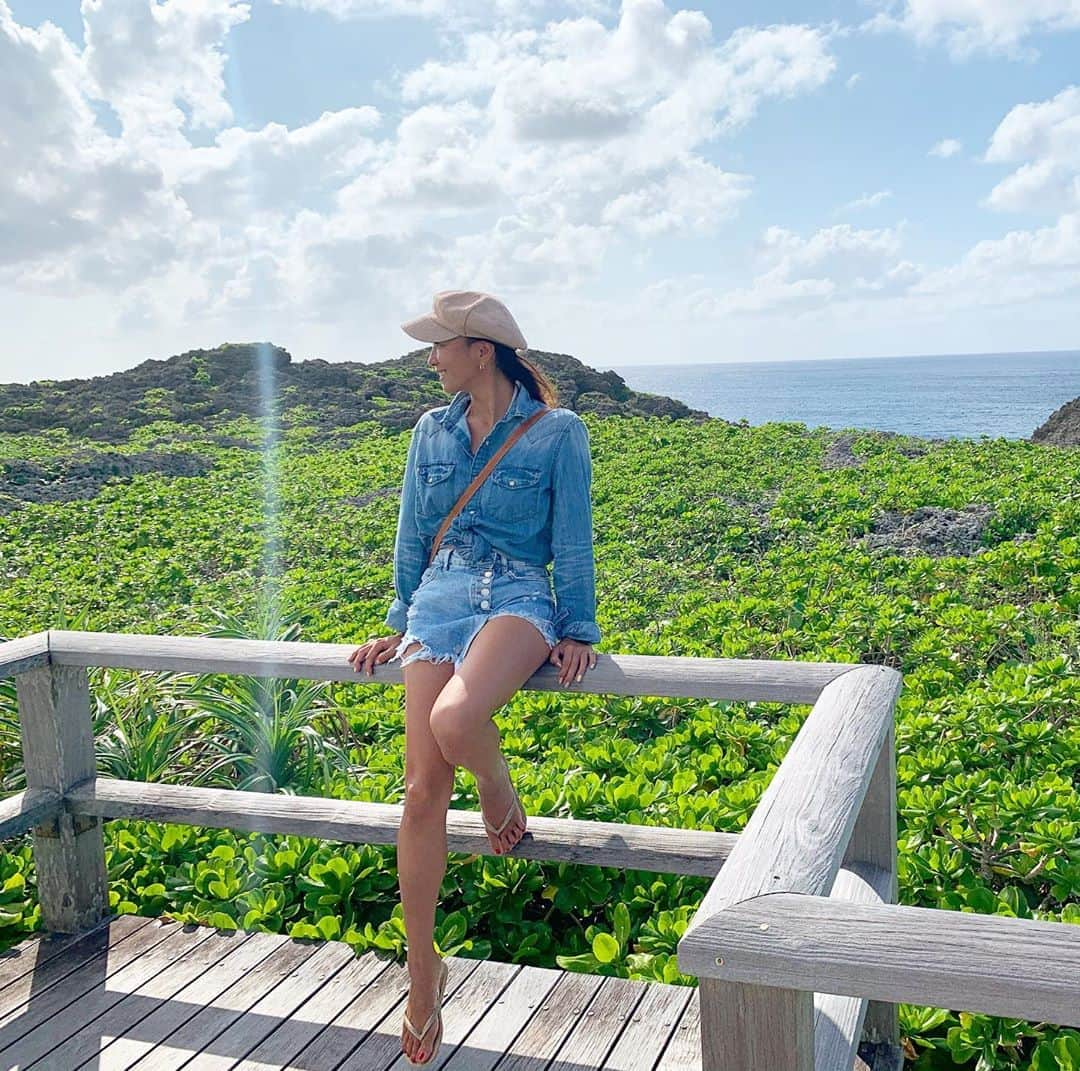 福田朋夏さんのインスタグラム写真 - (福田朋夏Instagram)「この島はパワーがあって大好き🌏✨ #irabuisland #miyakoisland」10月19日 13時10分 - tomoka_fukuda