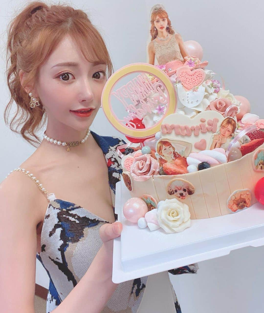 明日花キララのインスタグラム：「しあわせのきをく。」