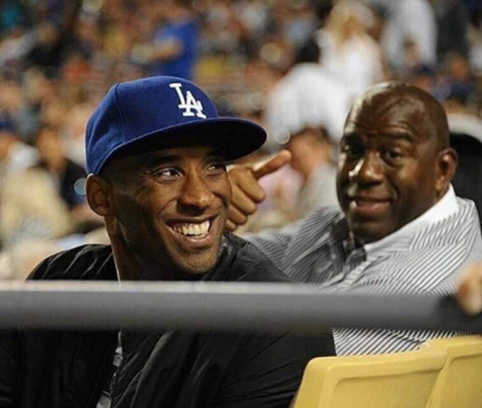 ベン・ボーラーのインスタグラム：「LA all day. CITY OF CHAMPIONS  💜💛🏆💙」