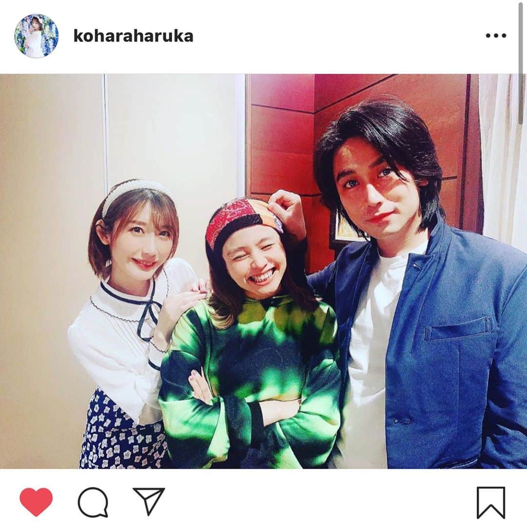 misoNosukeさんのインスタグラム写真 - (misoNosukeInstagram)「. . 小原春香ちゃんとは 2日連続で食事したんだけど（笑） 癒されました… サキモンも相変わらず最高でした！ . ↓ . #Repost @koharaharuka with @make_repost . 大好きなmisonoちゃんのお誕生日会❤︎ 面白いんだもん 笑って笑って パワー頂きました☺︎ . 幾つになってもパワフルで かっこよくて可愛くて〜 魅力的すぎる❤︎ そして人として大尊敬です❤︎ . トーク面白すぎて バラエティー番組を見てる気分になるほどの トーク力に脱帽する❤︎ この一年も素敵な素敵な年でありますように💋 . ひろみ〜こと崎本大海さん イケメンすぎて頭良すぎて 考えてることすごいよ！ 勉強家で大尊敬☺︎ . お二方は大先輩なのですが 舞台ライフパスファインダーで 出逢ってから可愛がってくださるの 幸せです❤️ . @hiromi.s0823 . . #misono #崎本大海  #小原春香 #happybirthday  #LOVE #お祝い」10月19日 13時25分 - misono_koda_official