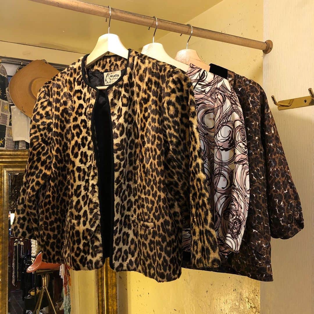 NUTTY Vintage&Collectibleのインスタグラム：「🍃RECOMMEN VINTAGE🍃  ☑︎vtg light short jacket  まさにオンタイムで重宝するジャケット。 NUTTYにはこんなに可愛い子たちが揃っております♡  軽めのジャケットは真冬のコートの中にもご着用いただけますし、室内でのちょっとした羽織としても活躍するアイテム。  運命のジャケットを見つけましょう♡  ＊VINTAGE ONLINE STOREにてお買い求めいただけます＊  ------------------------------------ 🛍NUTTY通販について🛍 ------------------------------------- ＜ONLINE STORE＞ VINTAGE▶︎http://nutty.theshop.jp/ USED SELECT▶︎https://nuttyselect.official.ec/ （プロフィールページURLよりjump🕊） ㅤㅤㅤㅤㅤㅤㅤㅤㅤㅤㅤㅤㅤ ＜VIDEO CHAT SHOPPING＞ テレビ電話をお繋ぎして、リアルタイムでご案内いたします。詳細は過去の投稿をご覧ください。」