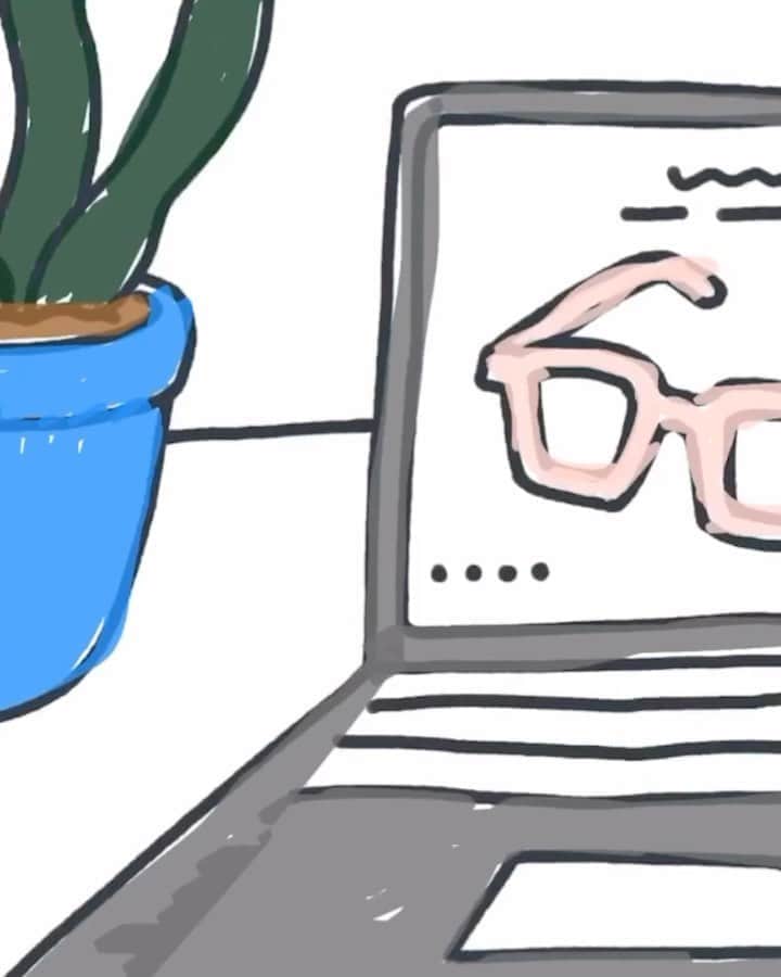Warby Parkerのインスタグラム：「Feeling creative? 🎨🖌 Head over to our Story for a quick Monday break 🧑‍🎨👨‍🎨」