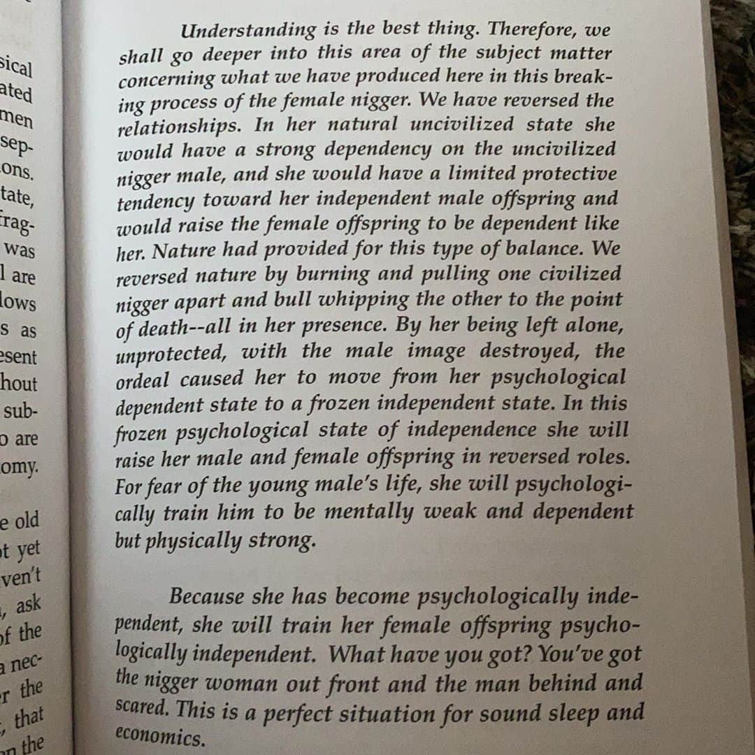 カイリー・アービングのインスタグラム：「I had this on my heart and I want to share it with those who understand.  To: My Strong beautiful Black Native Indigenous Queens, continue to break the psychological affects of the old Master-Slave mentality, Willie Lynch and countless other evil doers that have divided our families, fractured our spirits, and weakened us mentally for CONTROL. We still feel the impact today. And Until we Black Native indigenous men and women fix our souls (I am that I am) and communicate what has truly happened to us, we will continue to participate in these generational curses. Do not blame our brothers and sisters that are hear to help and guide. Seek the Truth and open your heart. I forgive, but the war continues.  #wakeuptothetruth  My Black Native spirit is beautifully mine.」
