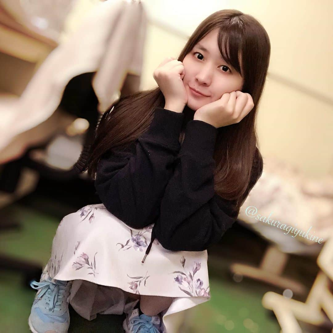 桜木優希音のインスタグラム