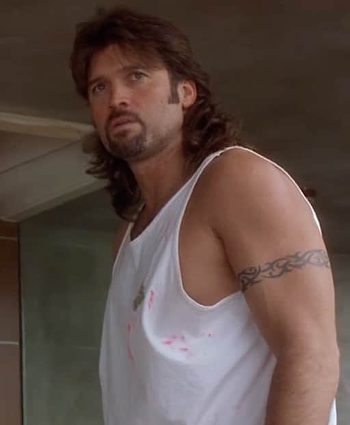 ビリー・レイ・サイラスのインスタグラム：「Today is #MulletMonday AND the 19 year anniversary of #MulhollandDrive! Happy Mulholland Mullet Monday!」