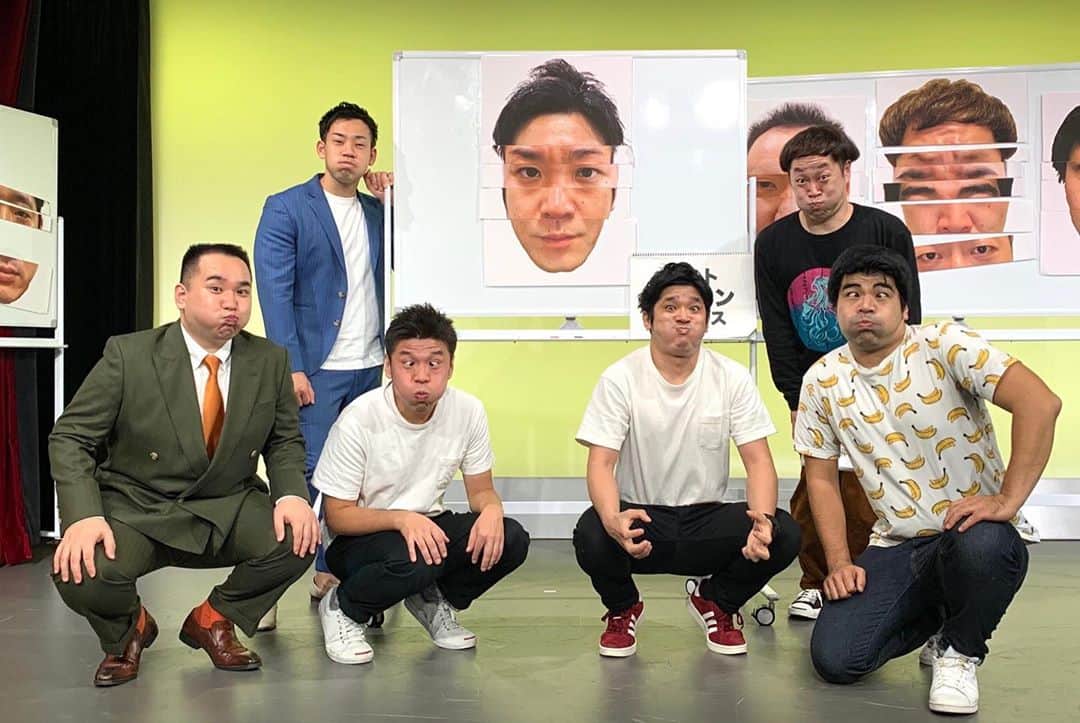 八木崇（うるとらブギーズ）のインスタグラム：「『UPPU〜あっぷっぷ〜』 インポッシブル×うるとらブギーズ×ゲスト：ミルクボーイ 同期3組のライブ。 今月もありがとうございます。 また次回もよろしくお願いします。」