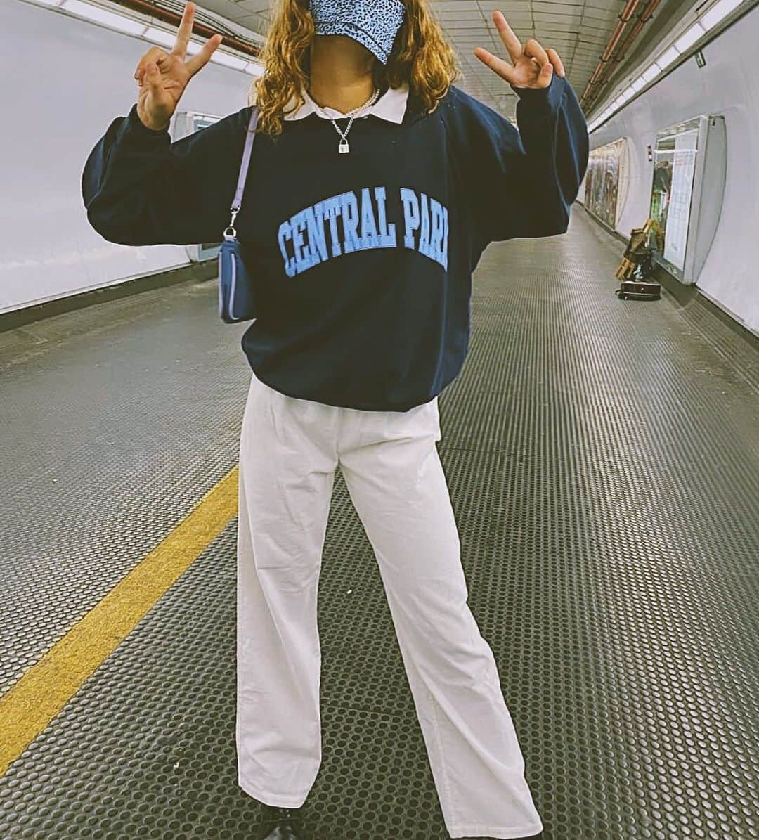 安藤咲弥のインスタグラム：「かーわいstyle🦋」