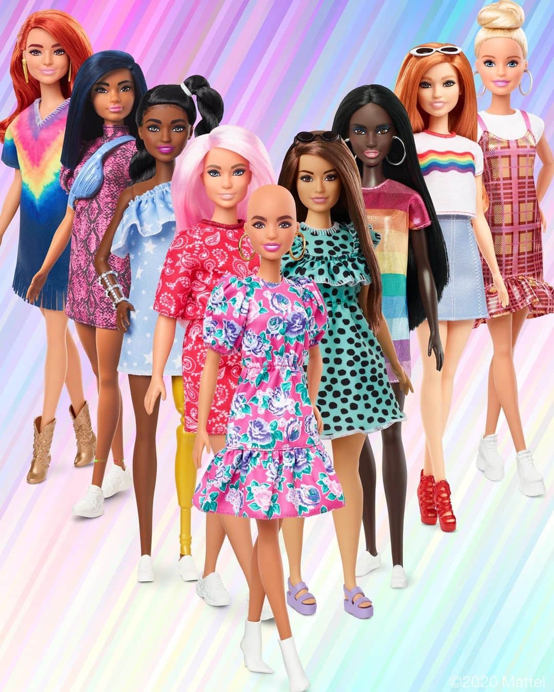 バービーさんのインスタグラム写真 - (バービーInstagram)「We’re all stronger together. #Barbie」10月20日 0時30分 - barbie