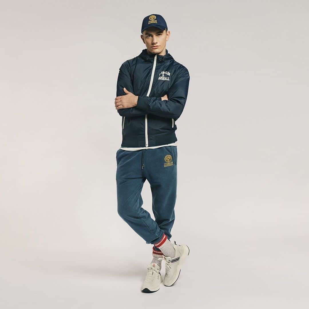 フランクリン&マーシャルのインスタグラム：「FRANKLIN & MARSHALL  FW2020 COLLECTION   Looking stylish has never been this comfortable	  #franklinandmarshall #newcollection #cap #jacket #nylonjacket #trousers #shoes」