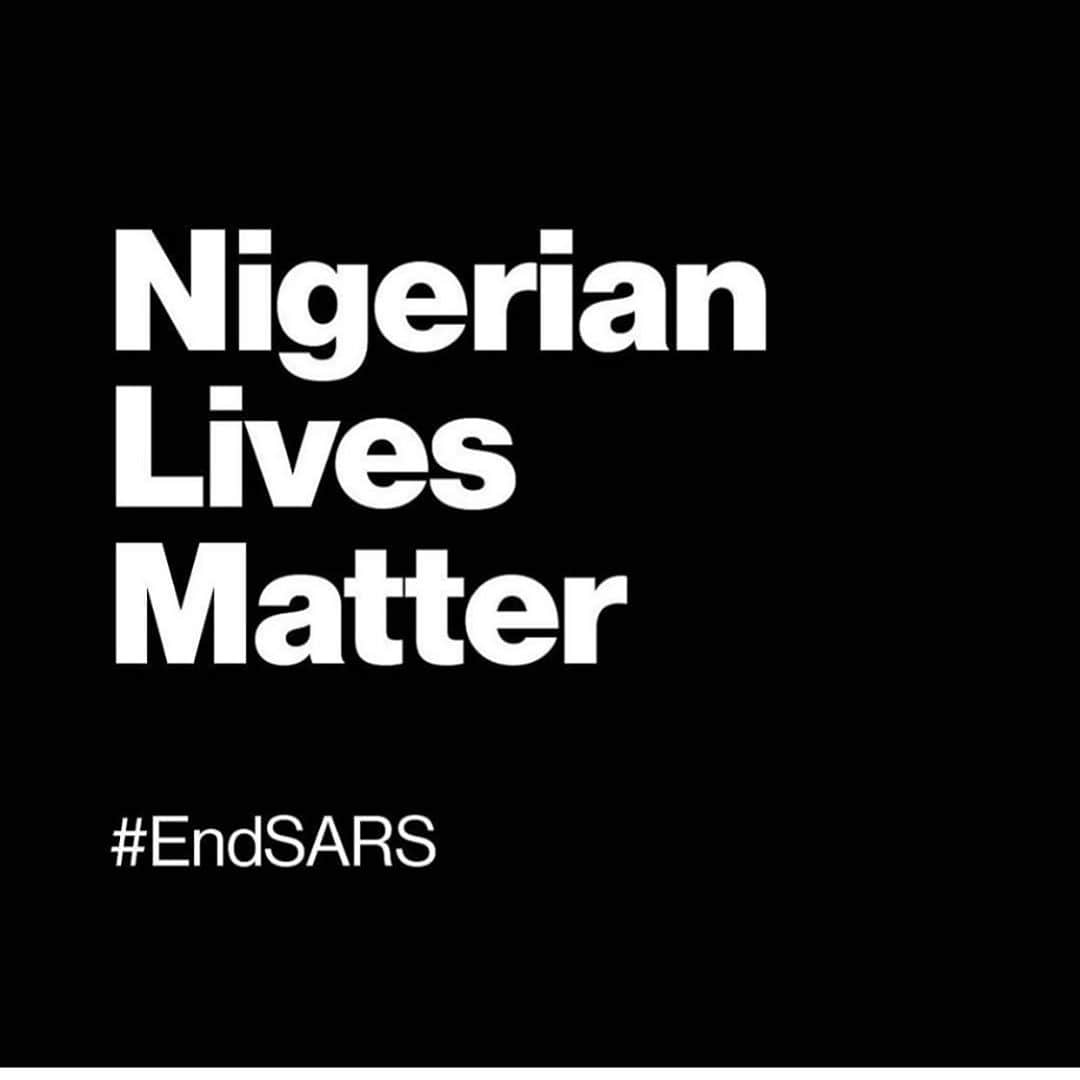 Makeup Addiction Cosmeticsさんのインスタグラム写真 - (Makeup Addiction CosmeticsInstagram)「Wow! My heart goes out to what’s happening in Nigeria 🇳🇬 #sars  #makeupaddictioncosmetics #policebrutality」10月20日 0時30分 - makeupaddictioncosmetics
