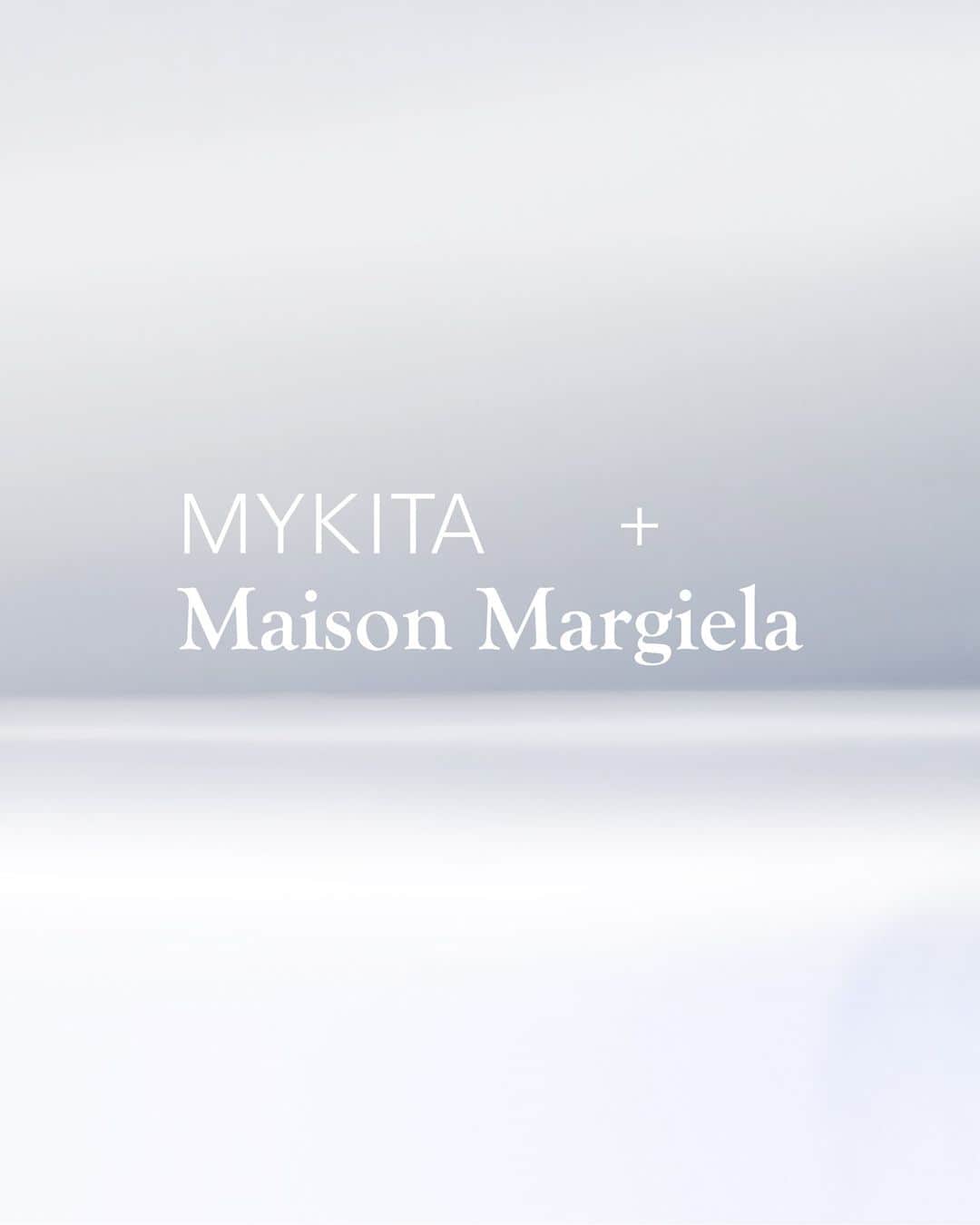 のインスタグラム：「MYKITA and Maison Margiela are linked by a shared concept of the creative process – the reinterpretation of historical forms, radical experimentation with constructions and an unconventional approach to materials. __ #mykita #mykitamargiela #maisonmargiela #linkinbio」