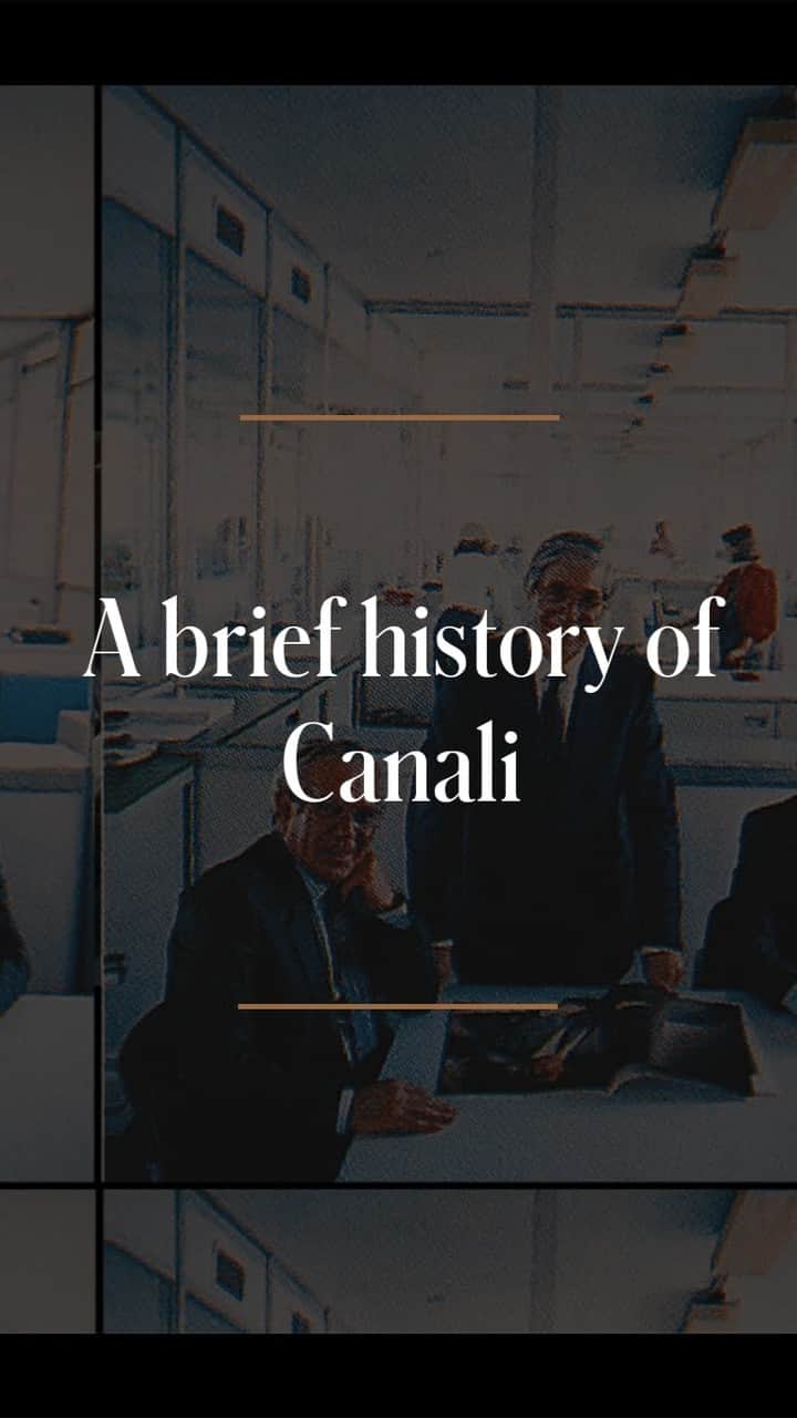 カナーリのインスタグラム：「The history of #Canali1934 is the story of a family. Over 85 years of experience intertwining with the evolution of menswear, and telling the story of a brand that has become a symbol of #MadeInItaly worldwide. Discover #CanaliAnthology at the link in bio.」