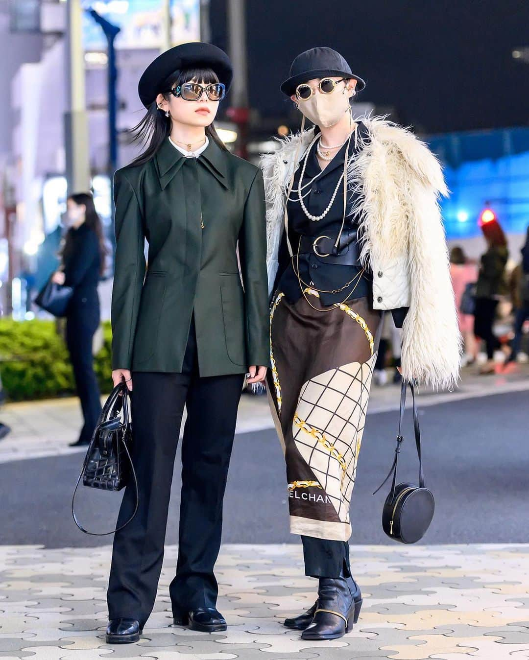 Harajuku Japanさんのインスタグラム写真 - (Harajuku JapanInstagram)「We shot Tokyo Fashion Week street style for Vogue! These snaps were shot on Friday. Check the link in our Instagram bio to see all of the photos at Vogue USA. Thanks to everyone we met and photographed on the street. If you're in one of these photos and not tagged, please send us a DM and we'll add your tag.」10月20日 0時46分 - tokyofashion