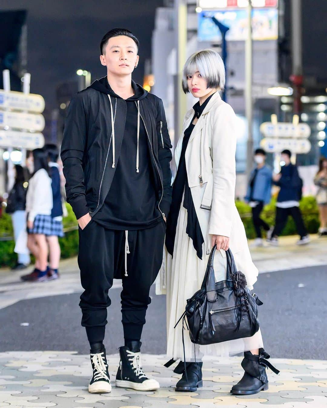 Harajuku Japanさんのインスタグラム写真 - (Harajuku JapanInstagram)「We shot Tokyo Fashion Week street style for Vogue! These snaps were shot on Friday. Check the link in our Instagram bio to see all of the photos at Vogue USA. Thanks to everyone we met and photographed on the street. If you're in one of these photos and not tagged, please send us a DM and we'll add your tag.」10月20日 0時46分 - tokyofashion