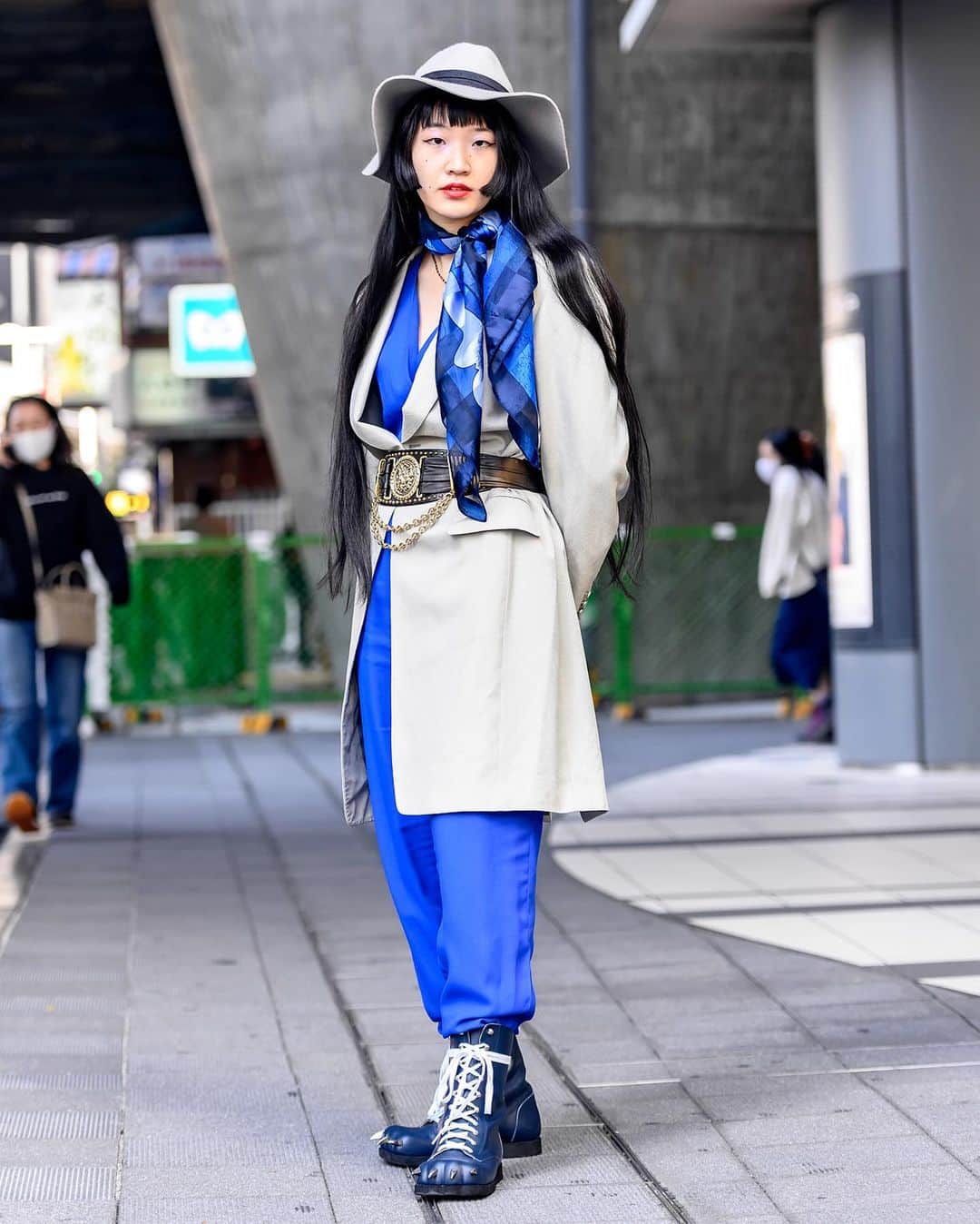 Harajuku Japanさんのインスタグラム写真 - (Harajuku JapanInstagram)「We shot Tokyo Fashion Week street style for Vogue! These snaps were shot on Friday. Check the link in our Instagram bio to see all of the photos at Vogue USA. Thanks to everyone we met and photographed on the street. If you're in one of these photos and not tagged, please send us a DM and we'll add your tag.」10月20日 0時46分 - tokyofashion