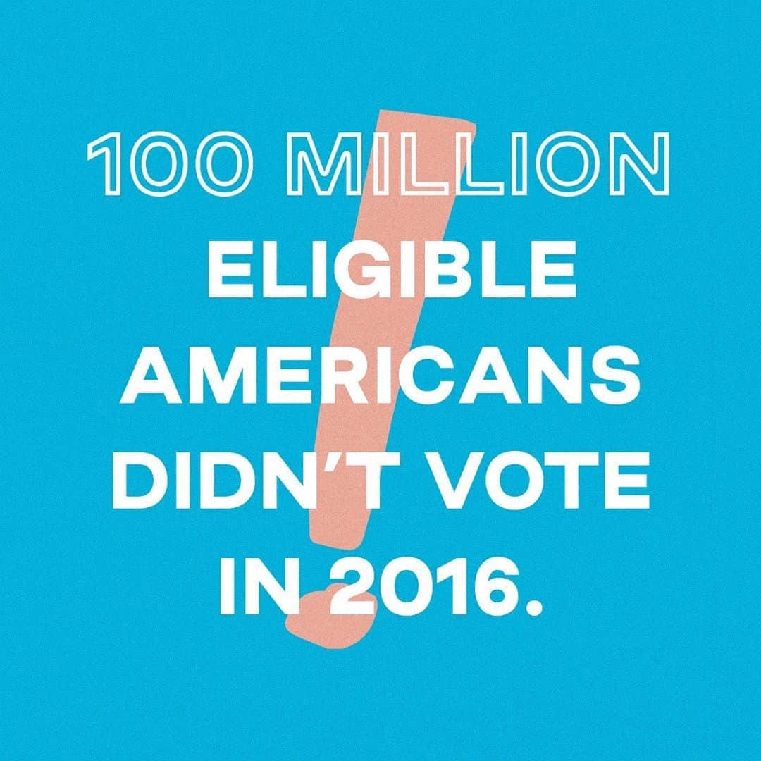 トムズシューズのインスタグラム：「Don’t be one of them. Get #VoteReady in 3 easy steps: [1] check your registration status [2] register, and [3] request a mail-in ballot—if that's your plan. And you can do it all through TOMS.com/vote⁠.」