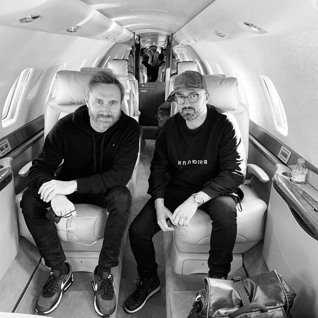 デヴィッド・ゲッタのインスタグラム