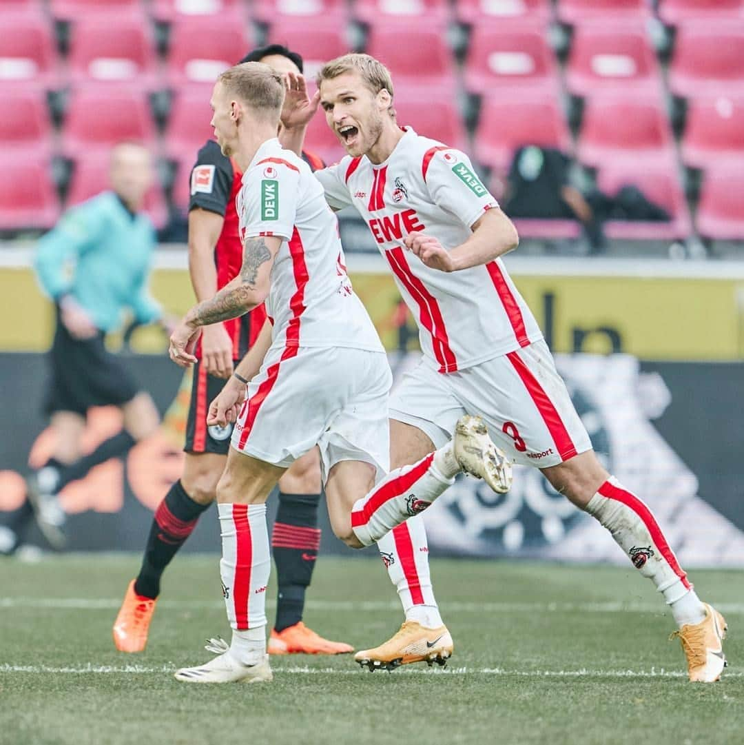 1.FCケルンさんのインスタグラム写真 - (1.FCケルンInstagram)「Herzlichen Glückwunsch zur Torpremiere, @dudao_10! 🔥 #effzeh」10月19日 16時00分 - fckoeln