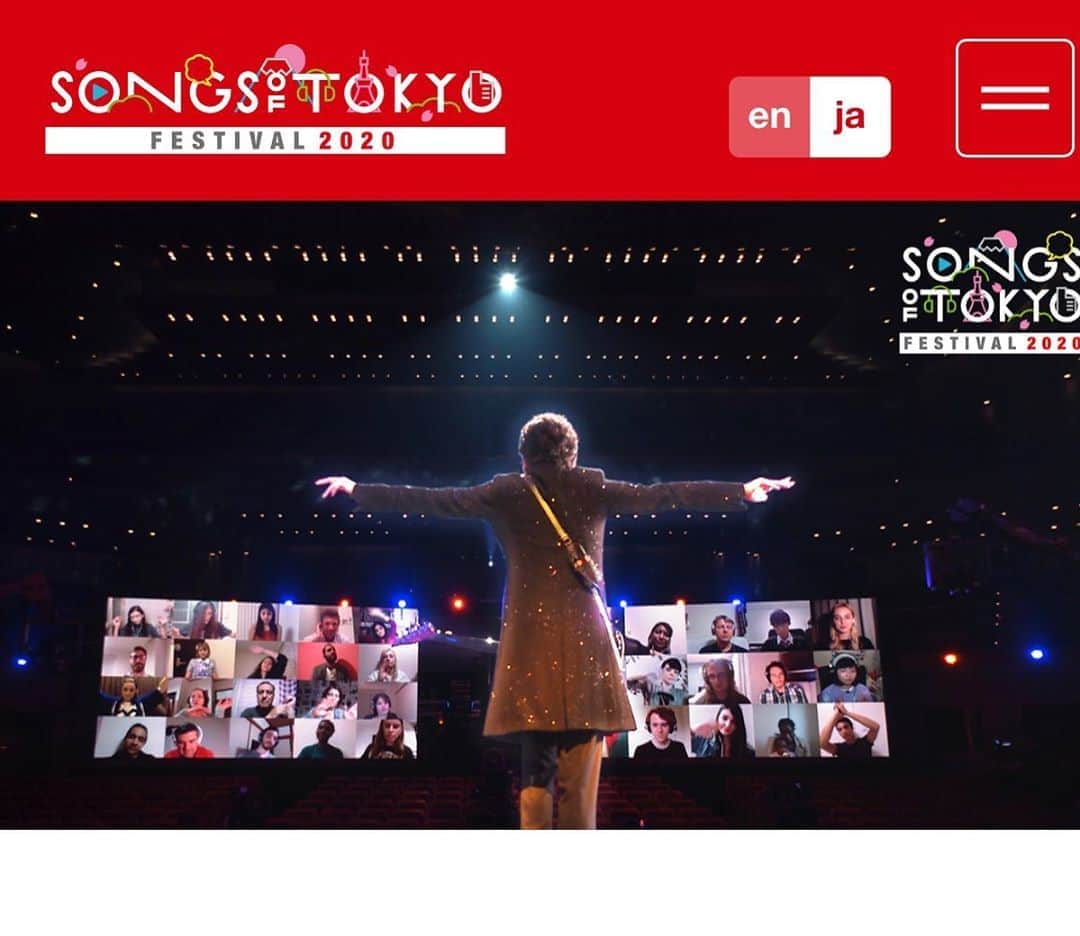 布袋寅泰さんのインスタグラム写真 - (布袋寅泰Instagram)「日本の音楽を世界に発信している「NHK WORLD-JAPAN presents SONGS OF TOKYO」。 年に一度の「フェスティバル」が今月10、11日の両日、NHKホールで開催されました。無観客の客席を埋めつくす2つの巨大LEDスクリーン。そこには開催中、常時オンライン接続された世界中のJPOPファンが映し出されました。コロナに負けず、音楽で絆を伝えあう、画期的な「デジタル音楽祭」の実現です。NHKの国際放送「NHKワールドJAPAN」で24日から4日間にわたって全世界に向け放送されます。  布袋寅泰が出演するのは11月1日(日)です！どうぞ皆さん、お楽しみに！   【TV】 NHK WORLD-JAPAN presents  SONGS OF TOKYO Festival 2020  NHKワールド JAPAN Part4[11月1日(日)8:10～8:58、14:10～、19:10～、26:10～] https://www.nhk.or.jp/songsoftokyo/04/ja/ #布袋寅泰 #nhk #songsoftokyo #songsoftokyofestival2020 #tomoyasuhotei」10月19日 16時23分 - hotei_official