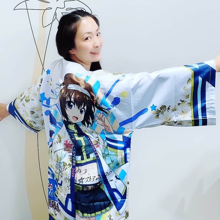 植田佳奈のインスタグラム：「#nanoha #なのは #リリカルストア #リリカル大運動会」