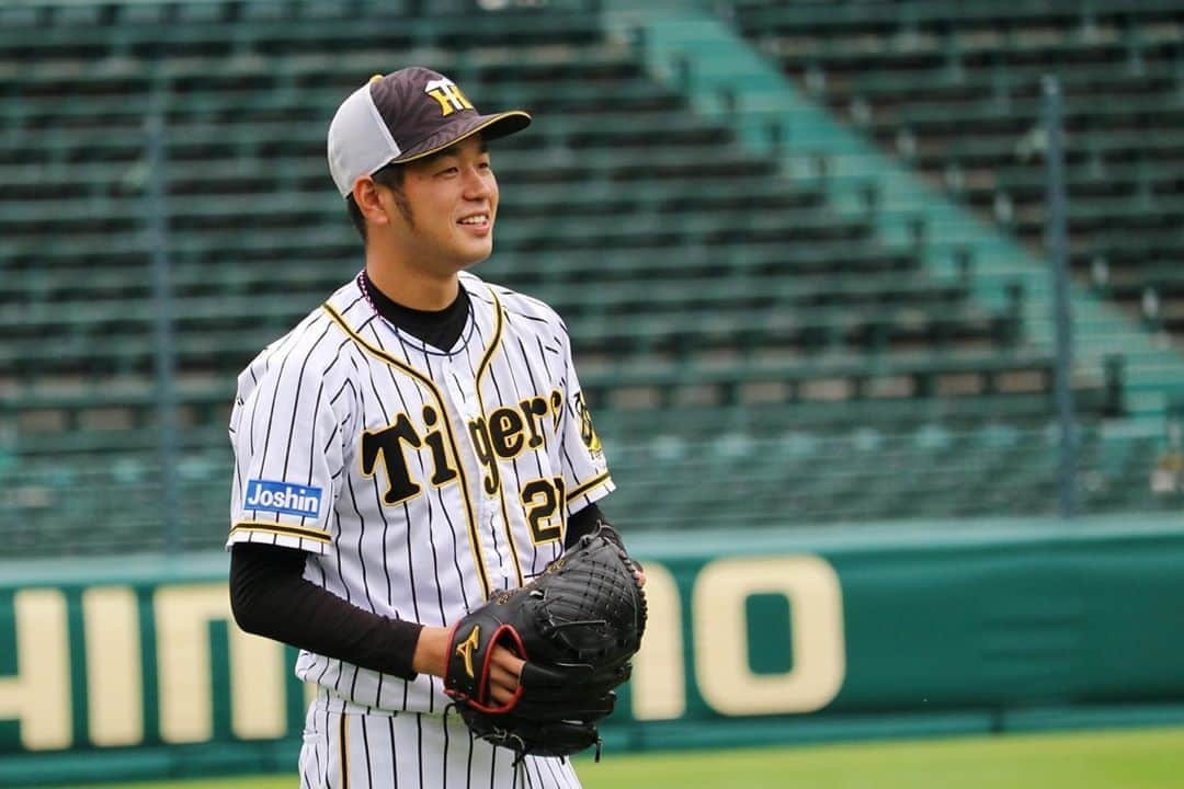 阪神タイガースのインスタグラム