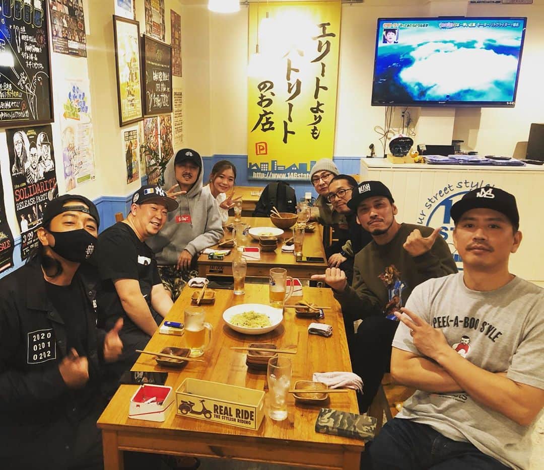 RYO the SKYWALKERのインスタグラム：「「リョーザのライブ 6.5」あざした！🎤」