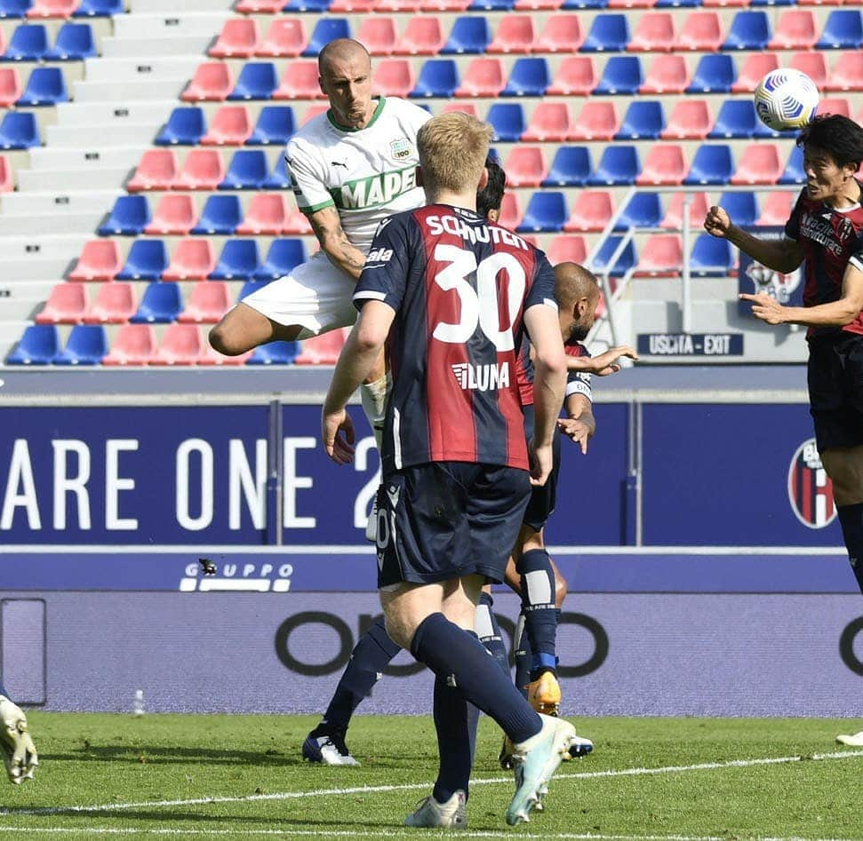 ヴラド・キリケシュのインスタグラム：「Grande rimonta. Grande mentalità. Grande squadra. Continuando così ci toglieremo molte soddisfazioni!💪🖤💚 #forzaSasol」