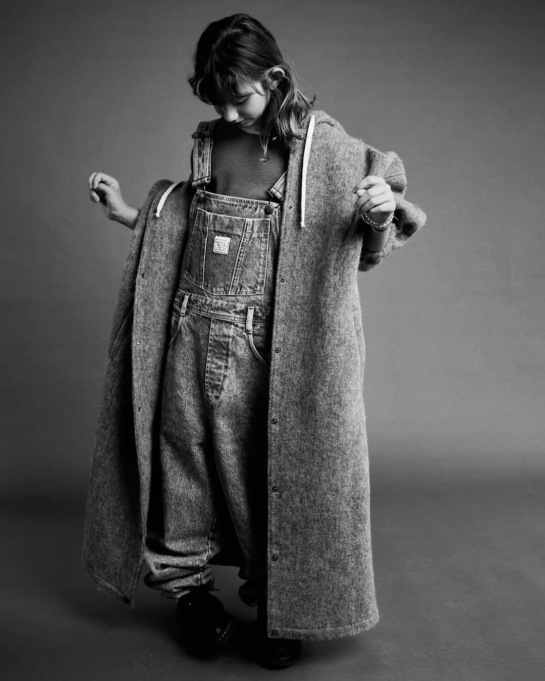 アメリカンビンテージのインスタグラム：「Everything you need for cold weather and to warm you up is in our stores, department stores and online!  ___ #AmericanVintage #FW20 #womenswear」