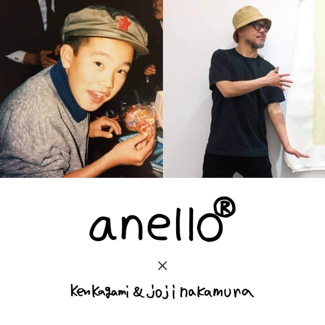 anello®OFFICIALのインスタグラム