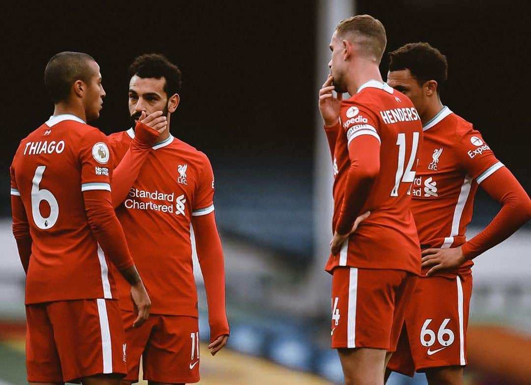 ティアゴ・アルカンタラのインスタグラム：「it’s all about teamwork. @liverpoolfc」