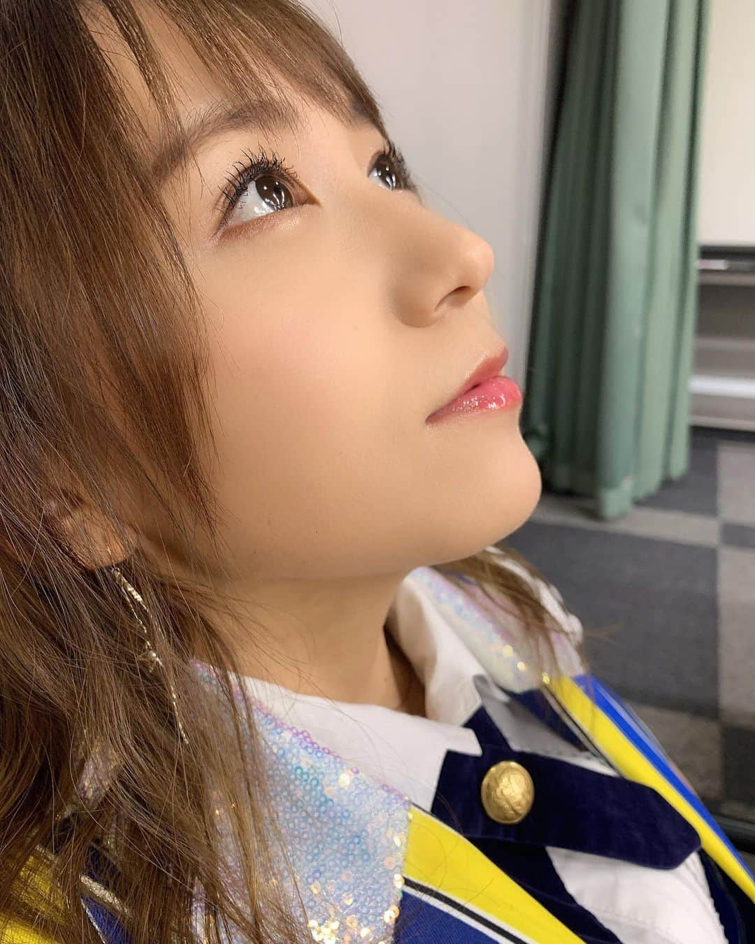 大場美奈さんのインスタグラム写真 - (大場美奈Instagram)「🌝 初 #まつげパーマ  まつげ少なめだから諦めてたけど無事にできた。 ずっとやりたかったの。ぱっちり👀」10月19日 17時15分 - obamina__43