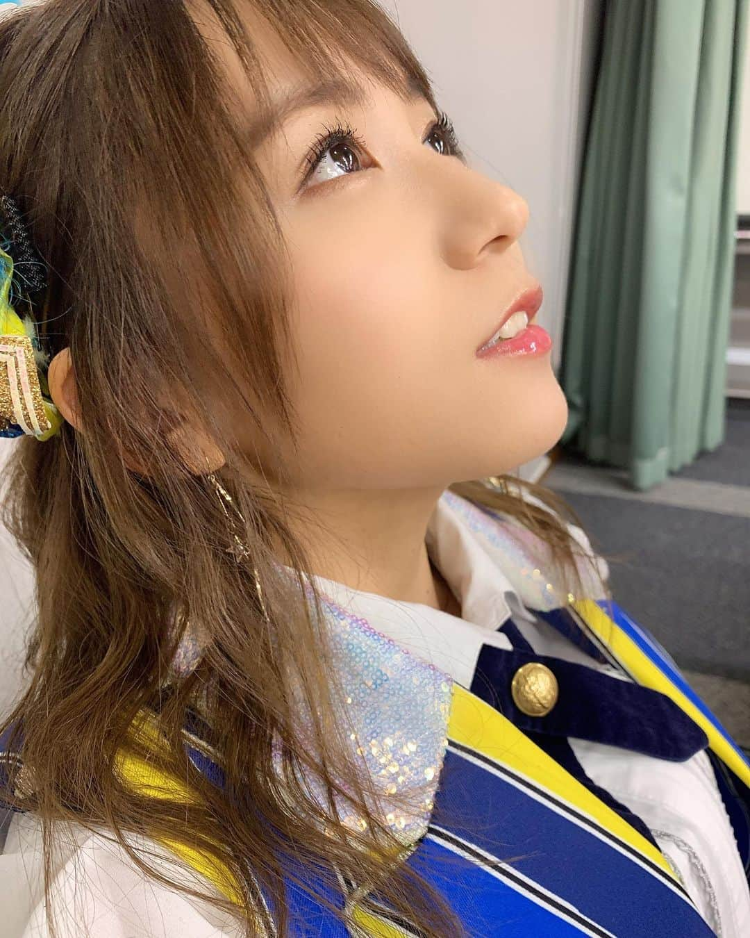 大場美奈さんのインスタグラム写真 - (大場美奈Instagram)「🌝 初 #まつげパーマ  まつげ少なめだから諦めてたけど無事にできた。 ずっとやりたかったの。ぱっちり👀」10月19日 17時15分 - obamina__43