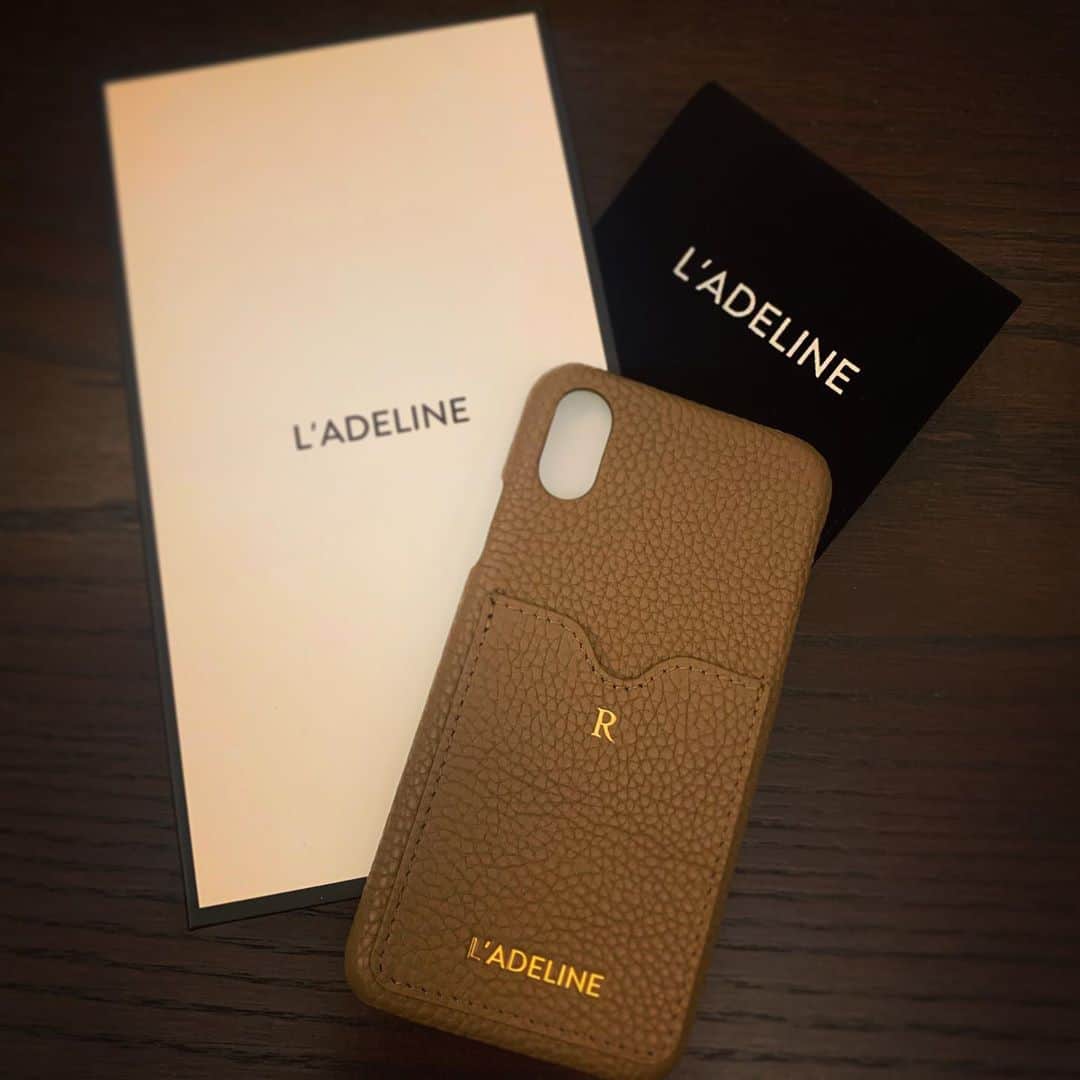 田中良子さんのインスタグラム写真 - (田中良子Instagram)「newスマホケース📱✨ #ladeline #スマホケース」10月19日 17時16分 - tanakaryoko102