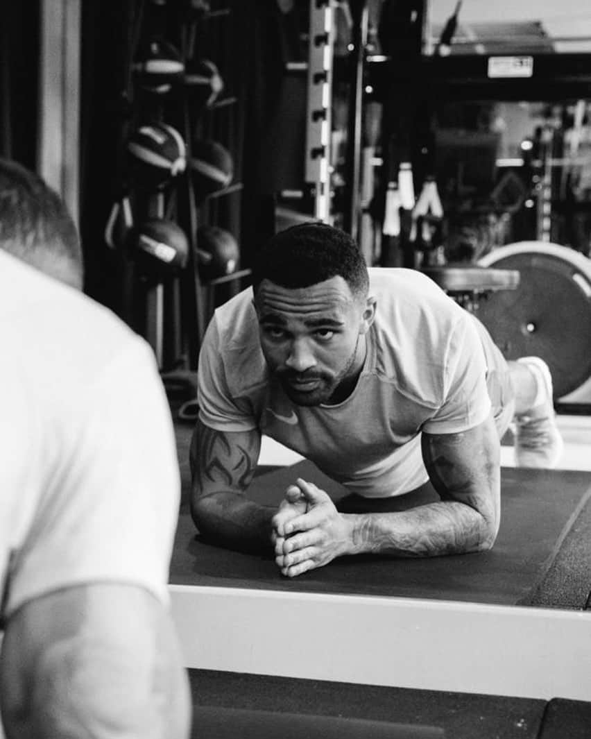 カラム・ウィルソンのインスタグラム：「The only competition you have is yourself 🎭」