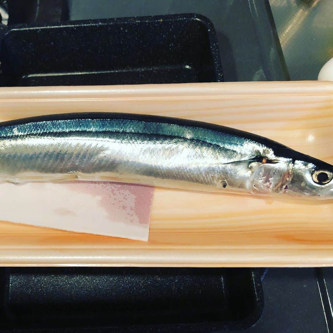 中村譲のインスタグラム：「旬のさんま、油乗り過ぎで上手く焼けなかった😓サンマを辱める夜😋 #さんま  #だし巻き卵  #旬  #真っ裸  #秋刀魚定食  #pilke #fishdinner #dashimakitamago #healthyfood #autumnfood #🐟」