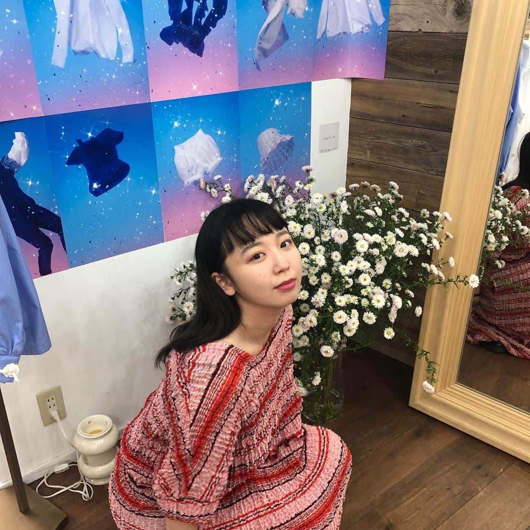 勝田里奈さんのインスタグラム写真 - (勝田里奈Instagram)「@siiilon_official 2021ss🌷﻿ ﻿ @oyui_siiilon さんのお洋服かわいすぎて最高だた涙﻿ ﻿ このワンピースをオーダーしたよ。﻿ はぁかわいかった﻿ ﻿ #siiilon」10月19日 18時08分 - rinakatsuta
