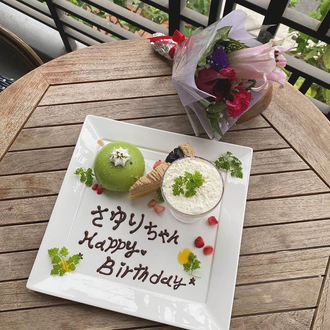 amigo.amigo.5205622さんのインスタグラム写真 - (amigo.amigo.5205622Instagram)「． ★#お誕生日会 ★ ． ． 先週は、仲良しメンバーで @aiuzura  @sayumikikuno  @inoyuu07  @harunya0129  @ayakonbubu   さゆりちゃんの @l.lily1013  お誕生日をお祝いしたよ😆  #カフェ は#築地テラス　に @tsukijiterrace  行ったよ！  初めて行ったけどテラス席とか 素敵なカフェだったー☕️ 来年もみんなでお祝いできますように🥂  #築地#築地グルメ  #築地ランチ #築地カフェ  #tukiji #tukijicafe  #お祝い#お祝いプレート  #お祝いケーキ #お誕生日 #お誕生日おめでとう  #お誕生日ごはん #誕生日 #お誕生日ケーキ #ケーキ #お誕生日プレート #誕生日サプライズ  #お誕生日おめでとう🎉  #サプライズ#誕生日会  #誕生日ケーキ #誕生日プレート  #café #cate#スイーツ」10月19日 18時11分 - amigo.amigo.5205622