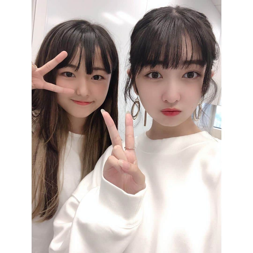 伊藤みゆさんのインスタグラム写真 - (伊藤みゆInstagram)「同い年コンビ #のあみゆ  #のあはみゆが大好き　 #のあはバカ　 #のあは可愛い　 #のあはモテモテ　 #18歳おめでとう  #顔小さい」10月19日 18時15分 - ito_m__iyu