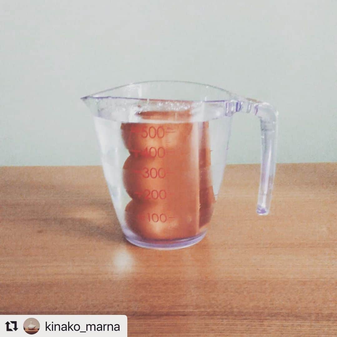 マーナ（おさかなスポンジ、立つしゃもじ、落としブタ）のインスタグラム